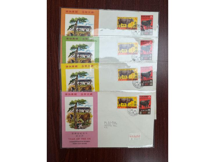 all addressed.