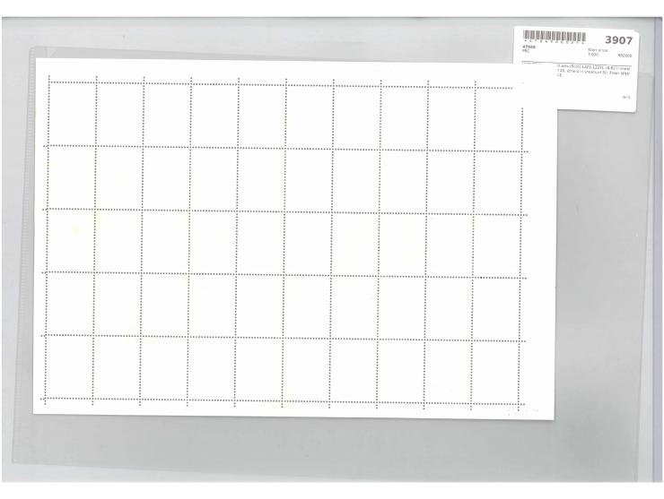 (6-6) in sheet of 30 plus a block of 20, others in sheets of 50. Fresh MNH with light toning. VF-F.