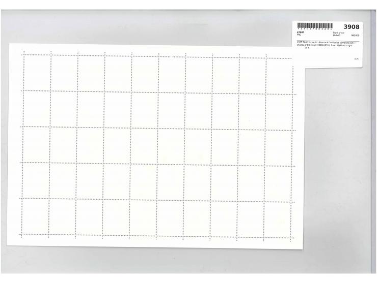 fresh MNH with light toning. VF-F.
