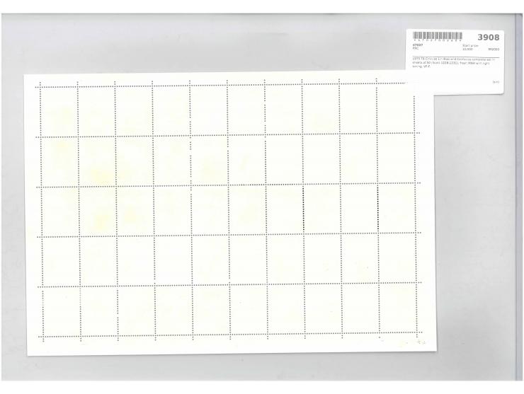 fresh MNH with light toning. VF-F.