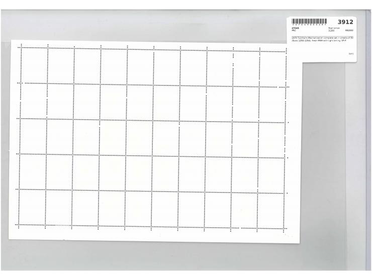 fresh MNH with light toning. VF-F.