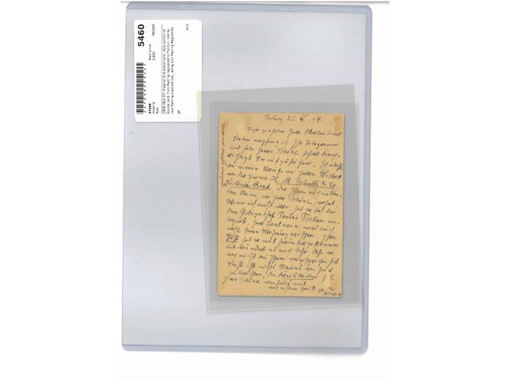 tied by rare Paoting bisected cds., along with Paoting Registered cachet and Tientsin arrival cds. VF-F.