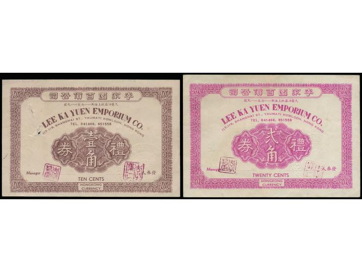 10c and 20c coupon.