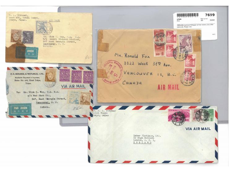 plus a few postcards. Please view.