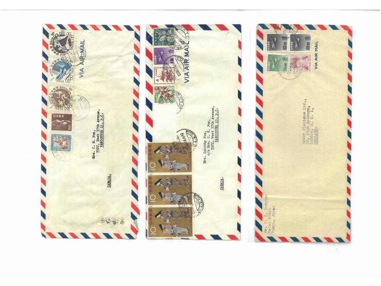 plus a few postcards. Please view.