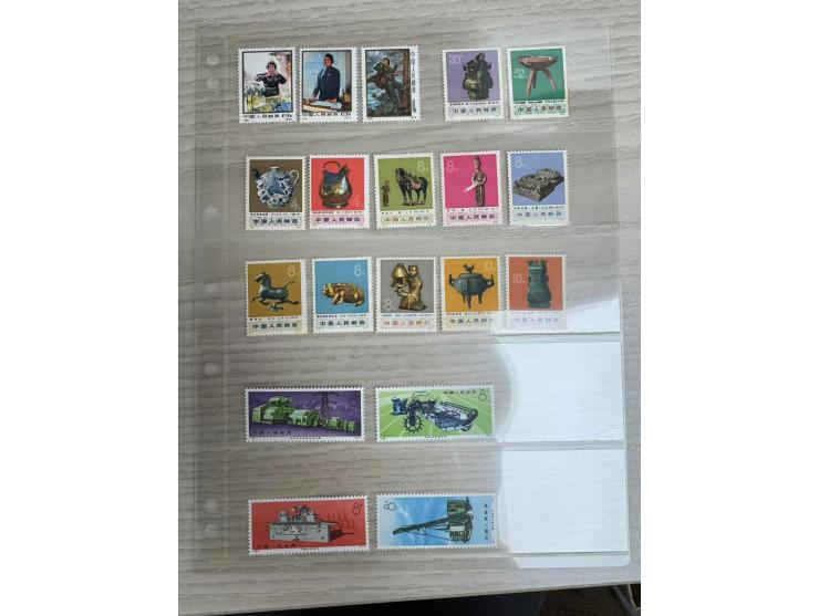 missing N33-38 to get a complete 21 sets. All MNH, a few with toning. F-VF.