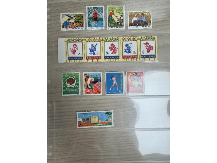 missing N33-38 to get a complete 21 sets. All MNH, a few with toning. F-VF.