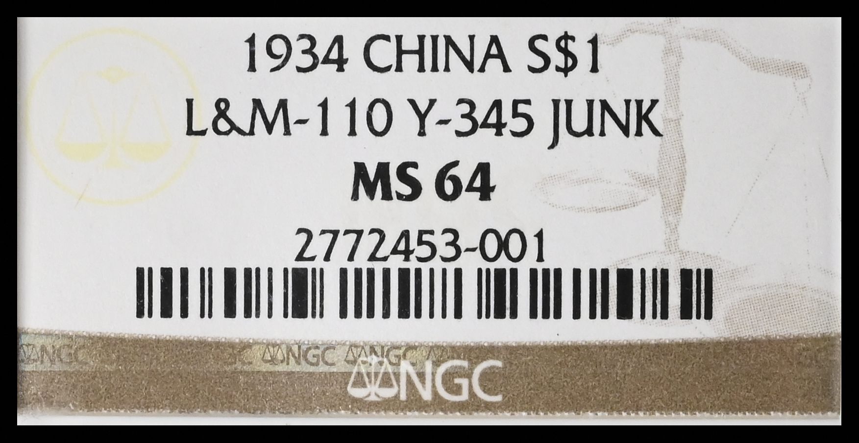 Lot 1145 - coins and medals  -  John Bull Stamp Auctions The 2025 December Auction - Sale 346 - Hong Kong, China & Worldwide Coins and Banknotes