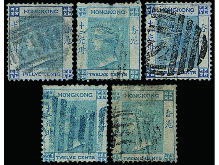 most of them with inverted or reversed varieties. VF-F.