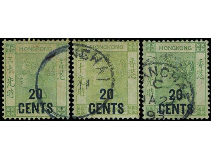most of them with inverted or reversed varieties. VF-F.