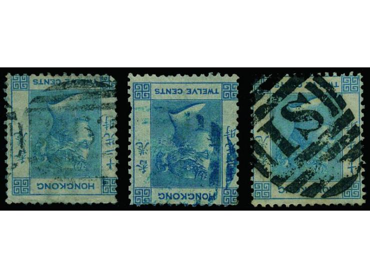 most of them with inverted or reversed varieties. VF-F.