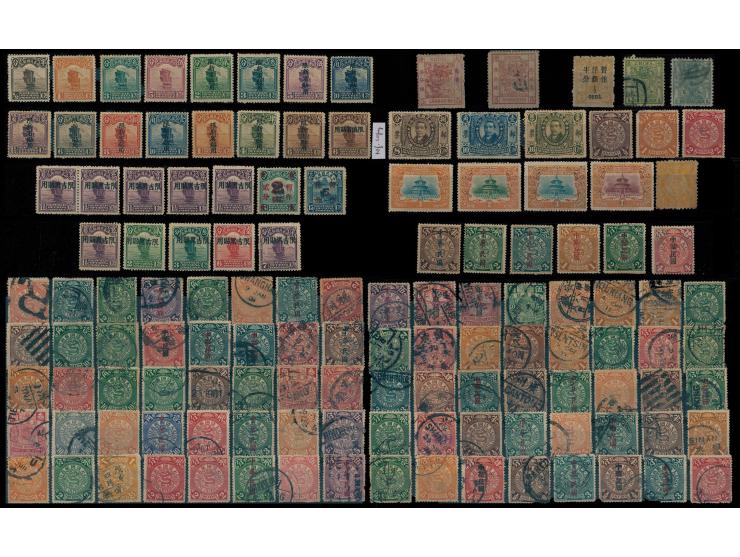 including Large Dragon, Small Dragon, Dowager, Hsuan Tung, ICP, CIP, Junk, SYS issues and some commemorative issues. Large qu