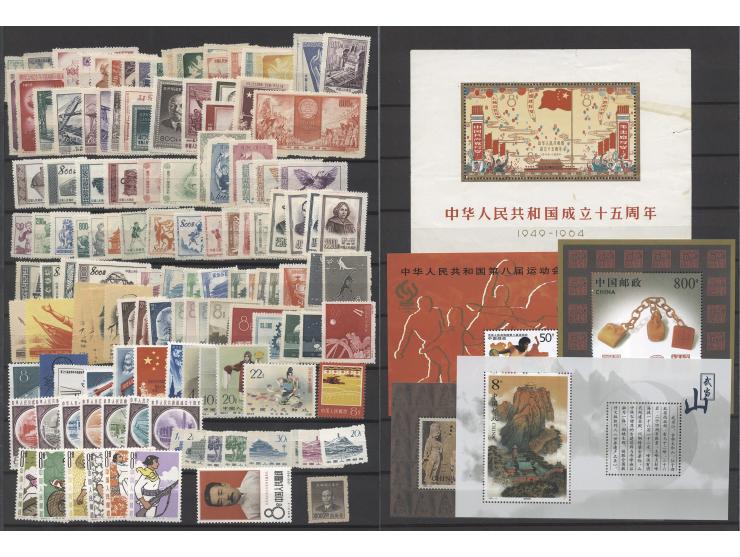 including CIP, Hsuan Tung, SYS, Martyrs, Gold Yuan, Silver Yuan and PRC issues. Large quantity. Please view.
