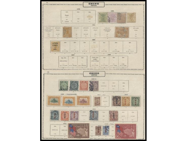 including Small Dragon, Dowager surch., CIP, CIP ovpt. ROC, SYS, Liberated Area, PRC CS series stamps. Large quantity. Please