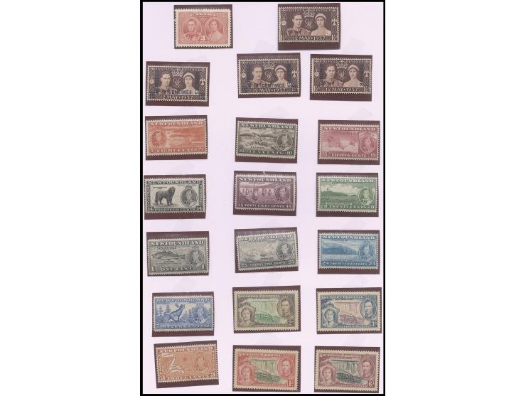 including KGVI Coronation, Victory Issues, Princess Anna's Wedding, QEII Silver Wedding, QEII Cornoration and others. Large q