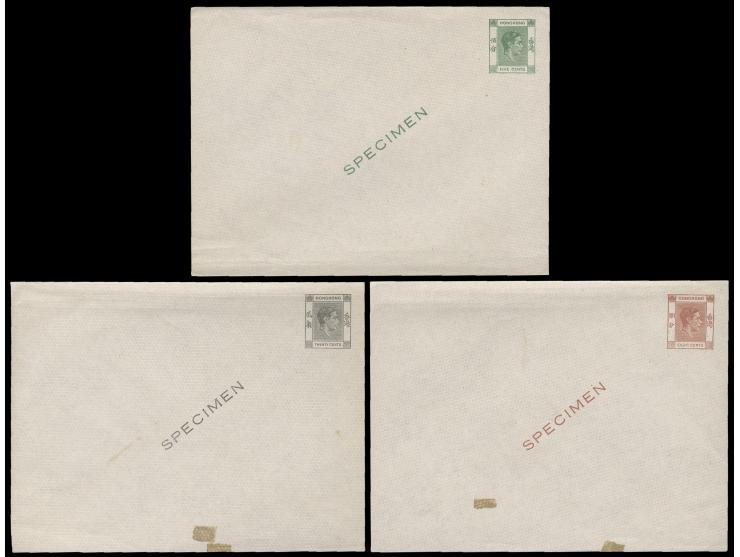 8c &amp; 20c with toned tape marks. VF-F.