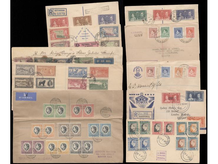 including the Hong Kong FDC. Large quantity. Please view.