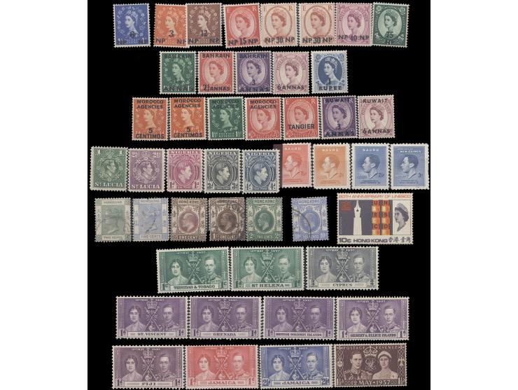 including many thematic mint sets, a Freedom From Hunger commemorative album, etc. Please view.