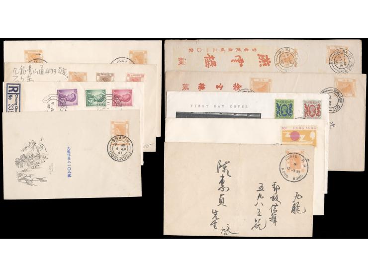 including some nice PO opening covers. A nice lot. Please view.