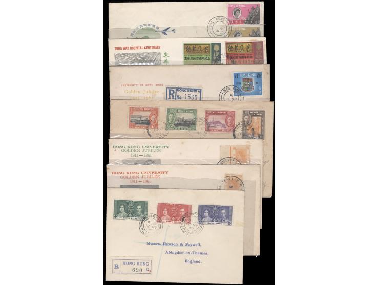 including some nice CPA FD covers. Please view.
