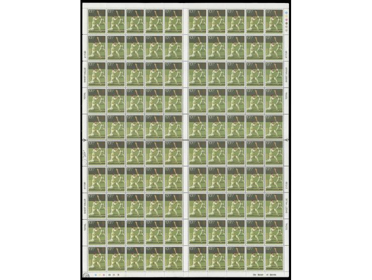 fresh MNH with light toning. VF-F.