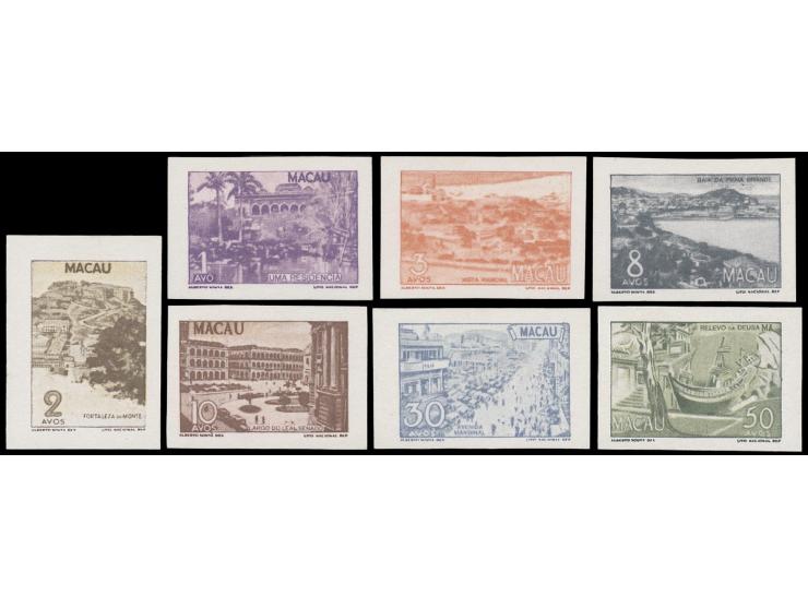 good colour on the face &amp; in bright rich shade. Each stamps with clear marginal on all four sides. Clean tidy &amp; witho