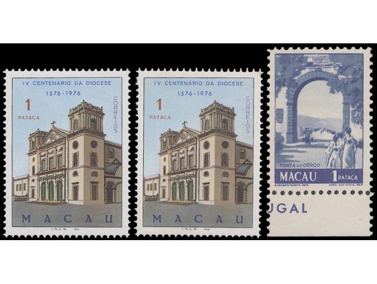 all fresh MNH, one Church VF, other with light toning. VF-F.
