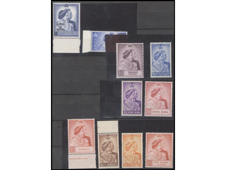 totally about 68 different sets. Mostly fresh MNH with pristine original gum. Very Fine.