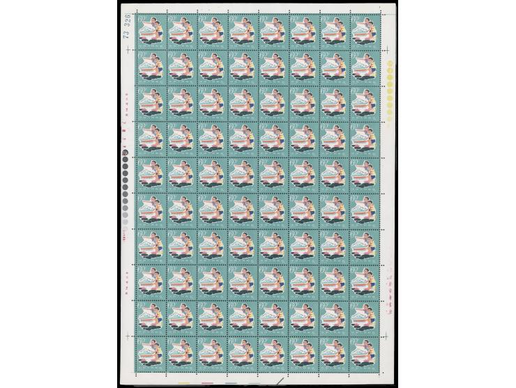 fresh MNH with light toning. VF-F.
