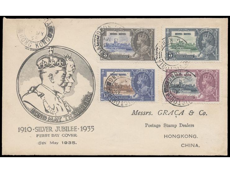addressed locally. VF-F. Very rare.
