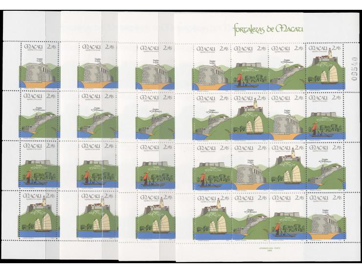 fresh MNH, Very Fine.
