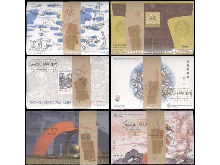 including 12 different bundle of 100. Fresh MNH. VF.