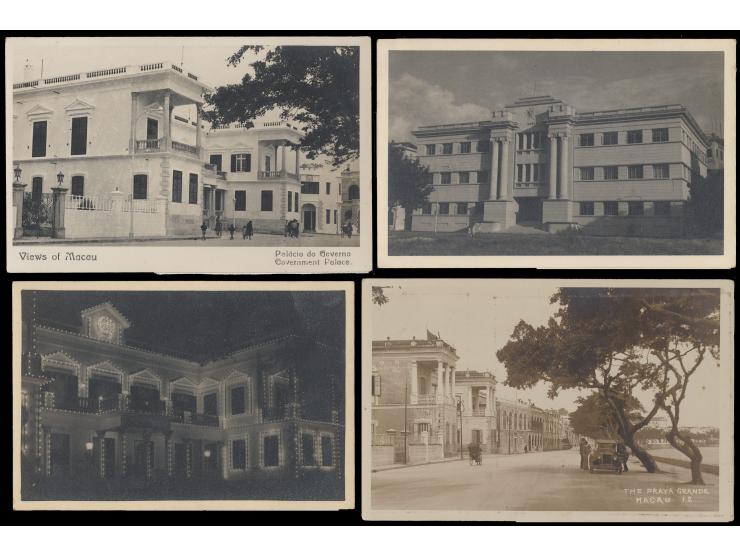 all unused. Rare real photo postcards.