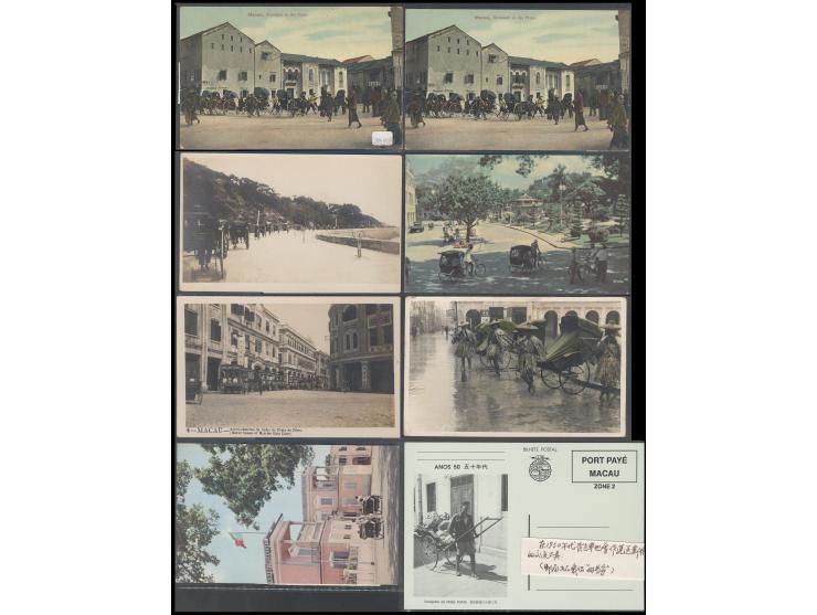 including some rare real photo cards. Please view.
