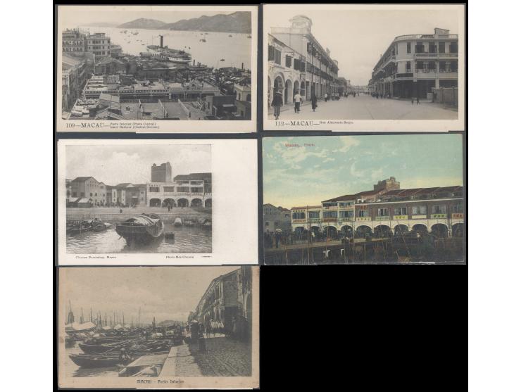 showing Hotel Caravela and Inner Harbour views. VF-F.
