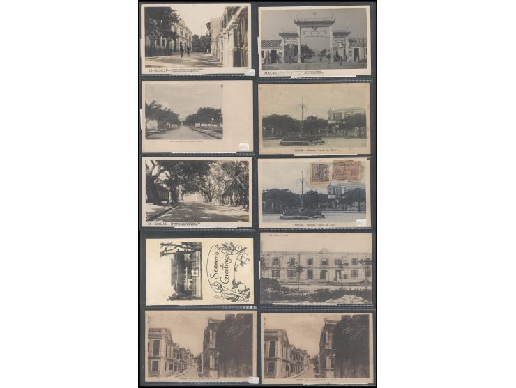 including some nice real photo cards, some postally used. Please view.
