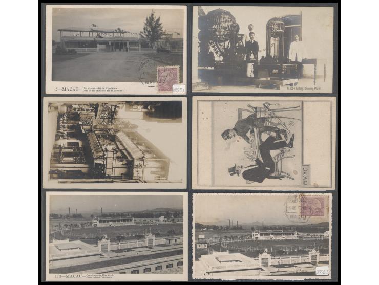 including some very rare real photo postcards. An interesting lot. Please view.
