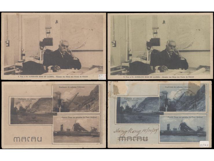 showing the Construction, Reclamation, Quarrying, etc views. Some postally used with nice stamps. Please view.
