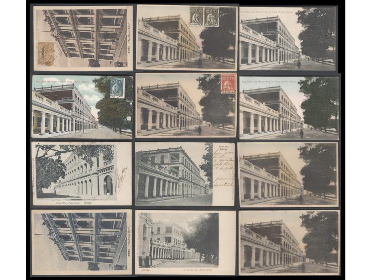 some postally used and some bearing stamps CTO. A nice lot. Please view.