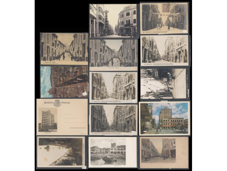 including many rare real photo cards, some postally used. Please view.