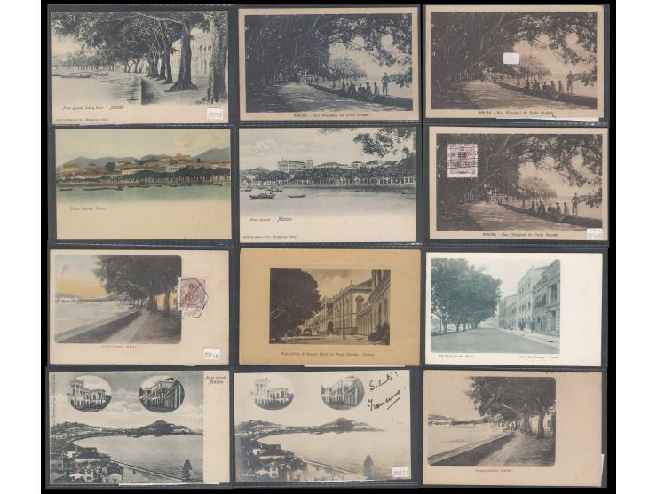 including nice real photo card, some postally used. Please view.