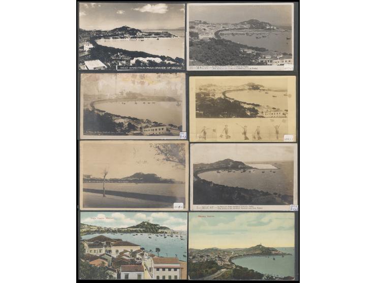 including some rare real photo cards, some postally used. Viewing is recommended.