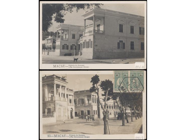 both postally used. VF-F.