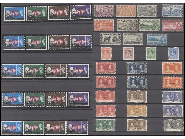 including KGVI Coronation, Princess Anna Royal Wedding, Churchill, QEII Coronations and Year of Child, etc. Viewing is recomm