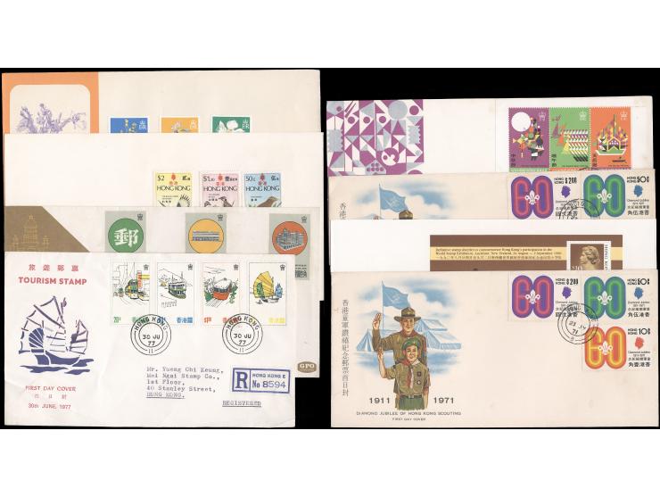 including some nice CPA FDCs. Large quantity. Please view.