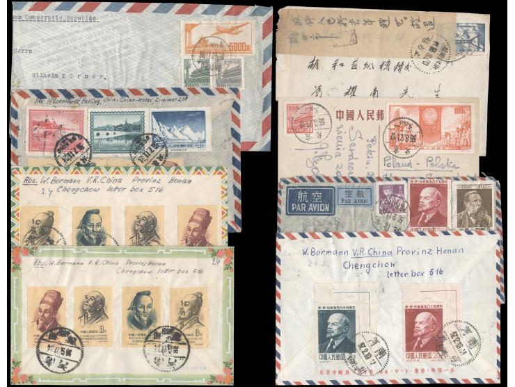 including some complete sets. Nice colourful franking. Please view.
