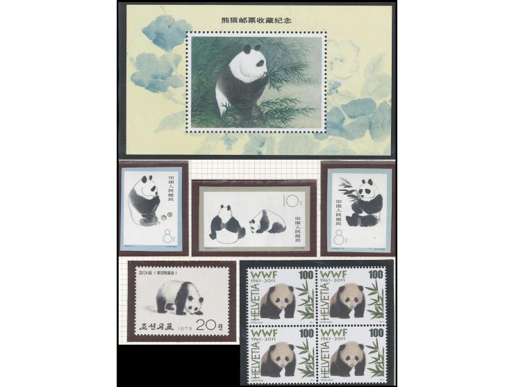 better including China S59 &amp; S59B, S60 and N57-62 mint sets. Fresh MNH, mostly VF.
