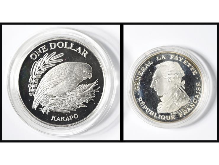 both holding in original packaging with certification.
