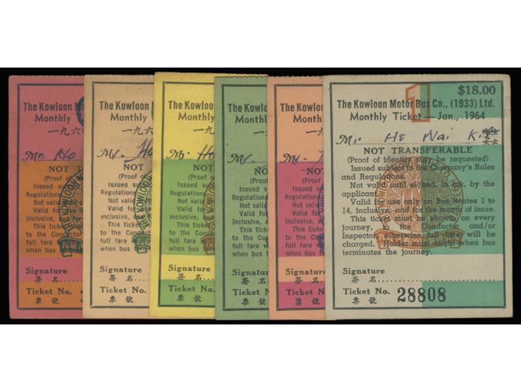 Notably, tickets issued after October were adjusted to a larger format, reflecting a design and size modification introduced 