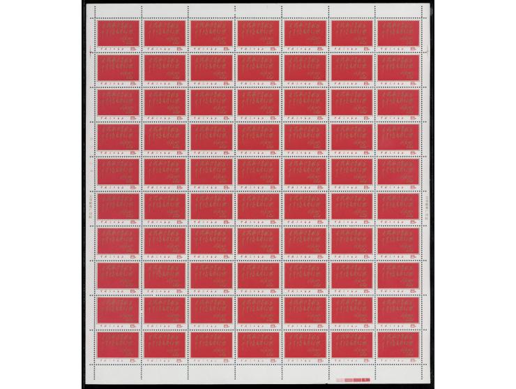 fresh MNH. Generally Very Fine.
